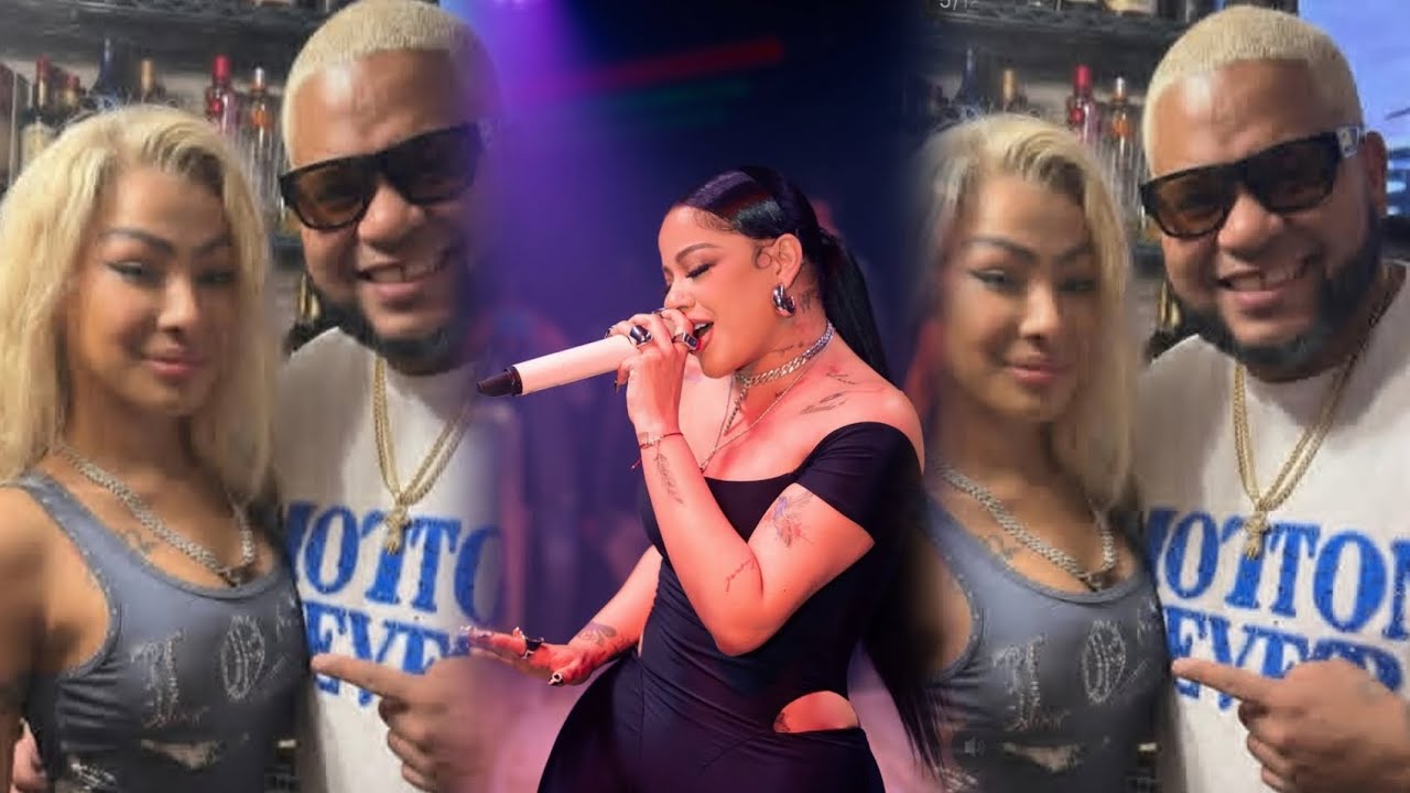 ¡ESCÁNDALO TOTAL! La Insuperable se quilla feísimo con La Fruta por foto con Yailin 😱📸