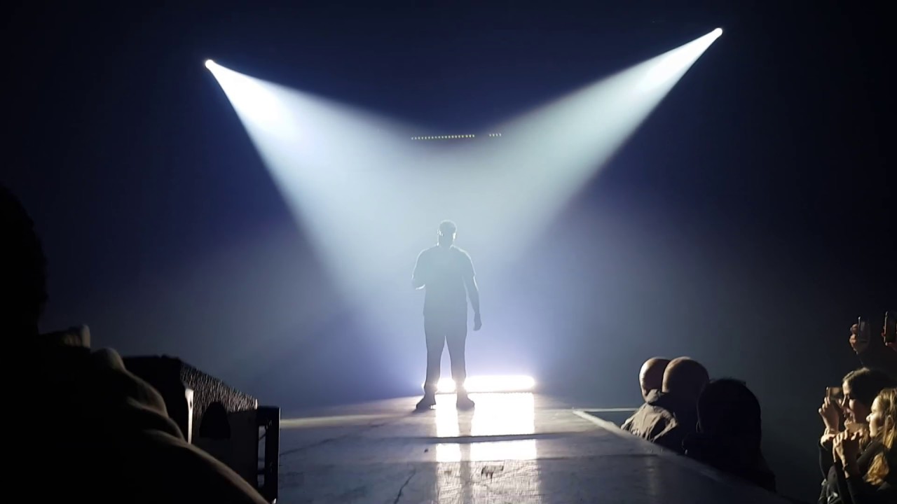 Damso - Amnésie - live à Lyon 26/11/18