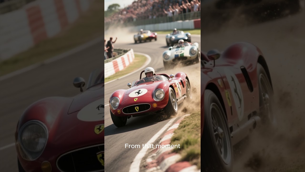 The history on Ferrari