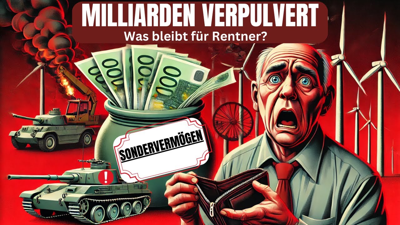 Milliarden f&uuml;r Waffen &ndash; aber was bleibt f&uuml;r Rentner?