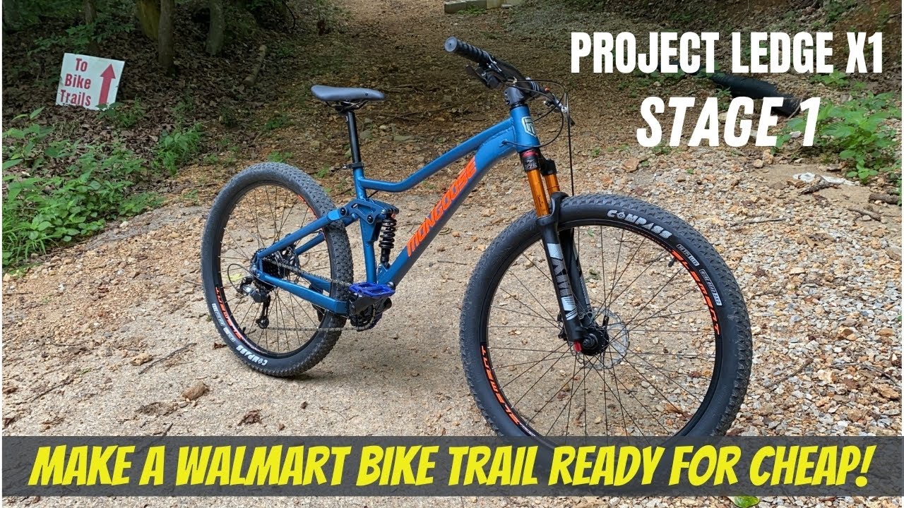 Делаем велодорожку Walmart доступной по цене — модернизация Mongoose Ledge X1 — KevCentral Projec...