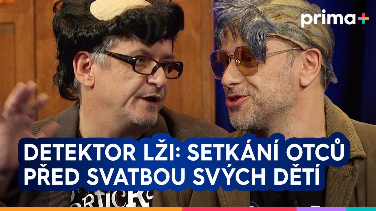 Partička: Detektor lži: Setkání otců před svatbou svých dětí