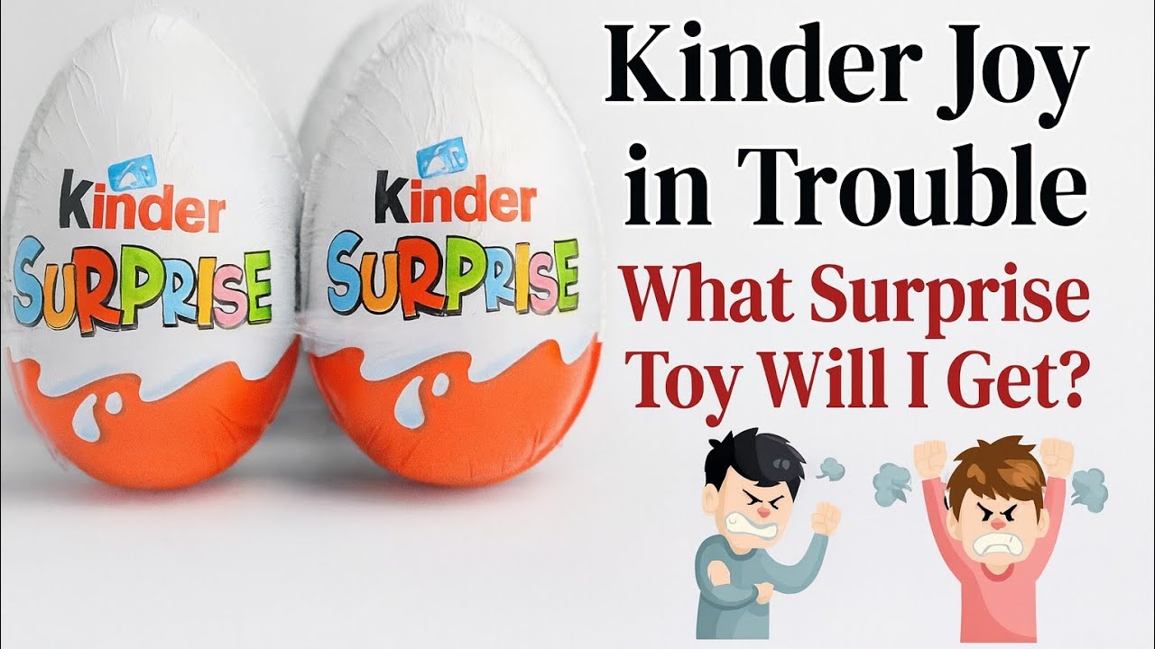 Kinder Joy Opening With Satisfiying Sounds | Super Relaxing ASMR Unboxing 🍫🥄🥚 #KinderJoy #ASMR #Live