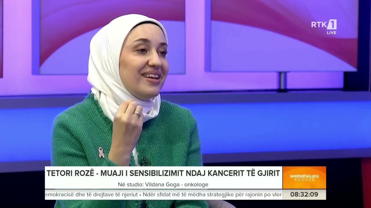 Dr. Vildana Goga - onkologe - Mirëmëngjesi Kosovë 06.10.2024