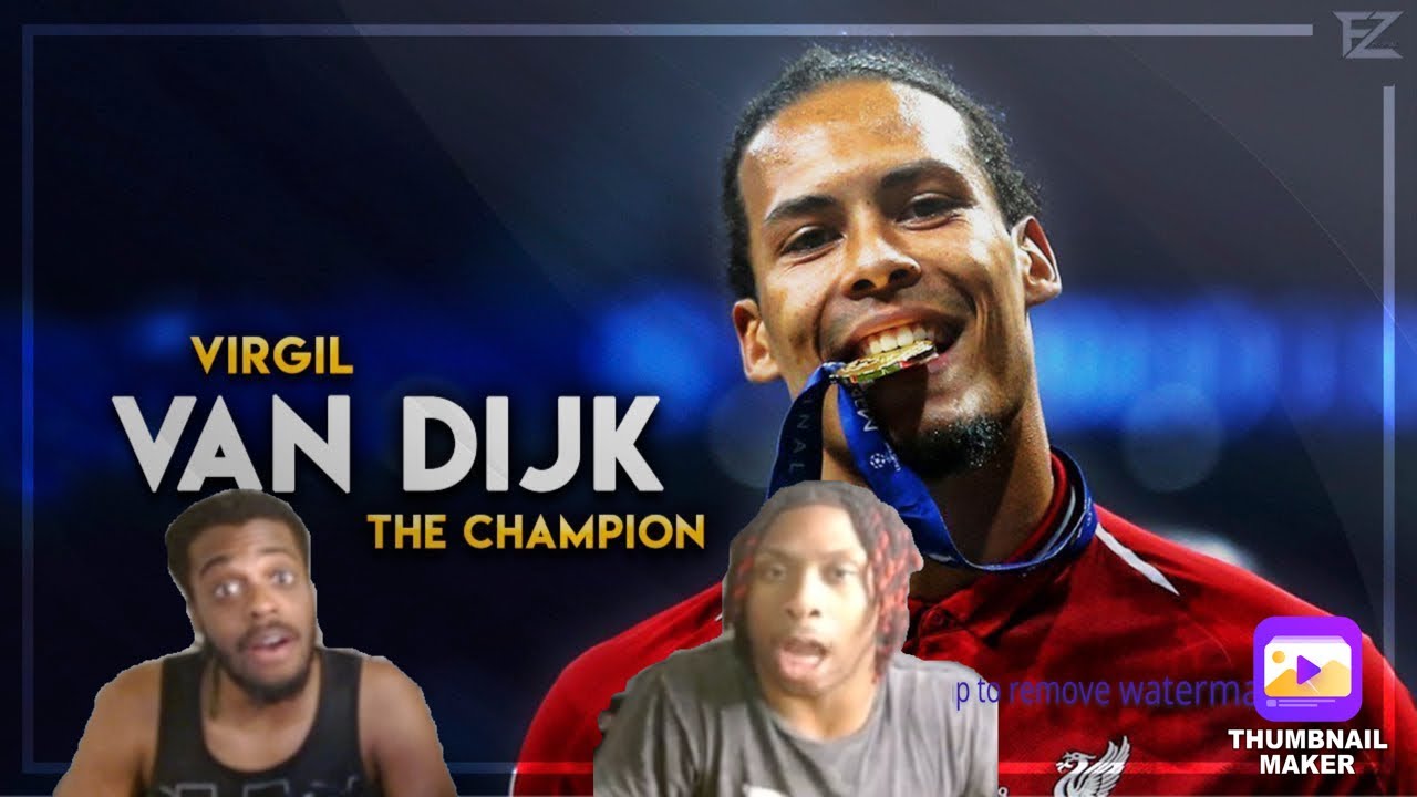 First Time Reacting to Virgil Van Dijk 2019 ▬ The Champion ● Tackles, Defensive Skills & Goals!