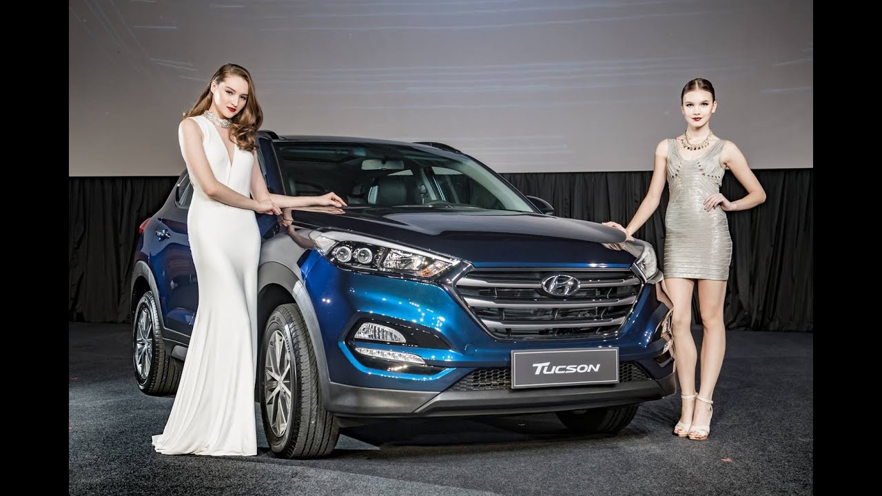 強勢登台 HYUNDAI All New Tucson | 上市發表會