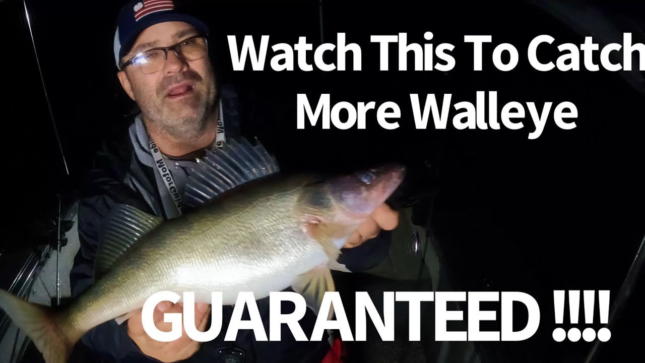 Как ловить судака на озере Эри ночью!!!