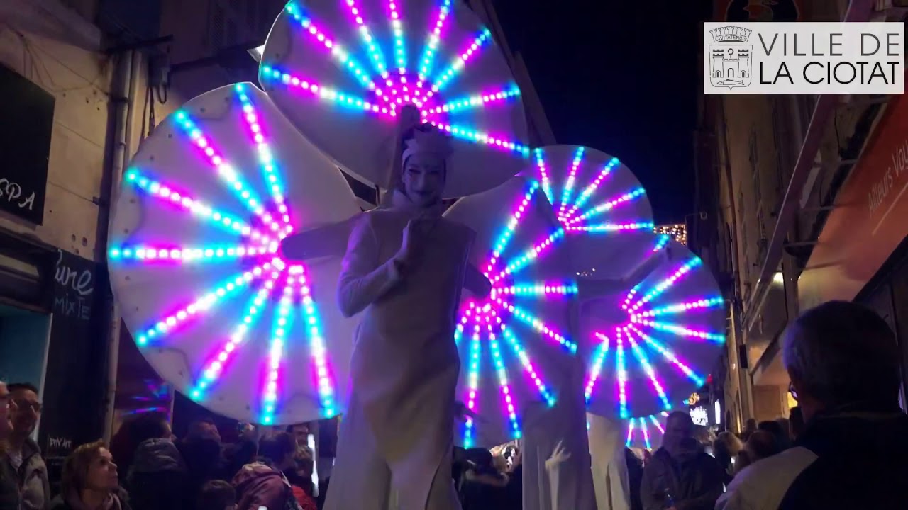 #NoëlÀLaCiotat | La magie de Noël s'opère à #LaCiotat 🎄