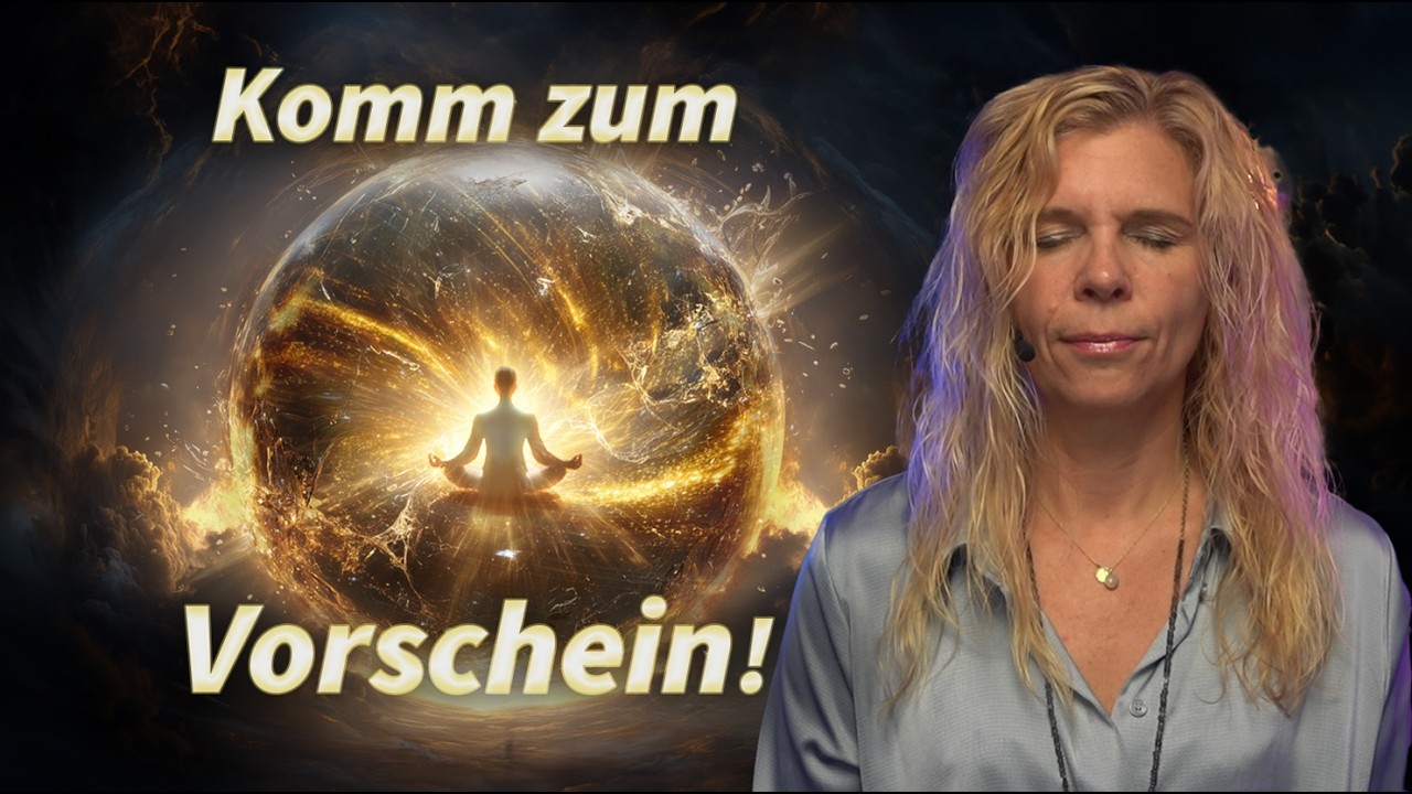 Channeling zur aktuellen Zeitqualit&auml;t - Stabilisiere Dich in Dir - Christiane Hansmann