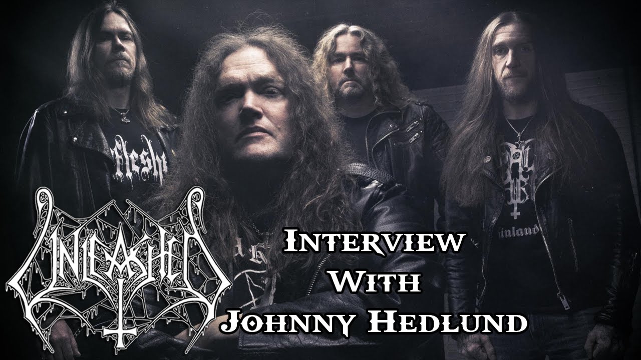 UNLEASHED Interview | Johnny Hedlund on 15th Album, Writing Epic Death Metal Stories