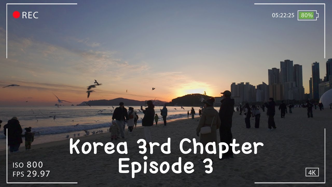 Back to Busan! | Korea 3rd Chapter - Episode 3