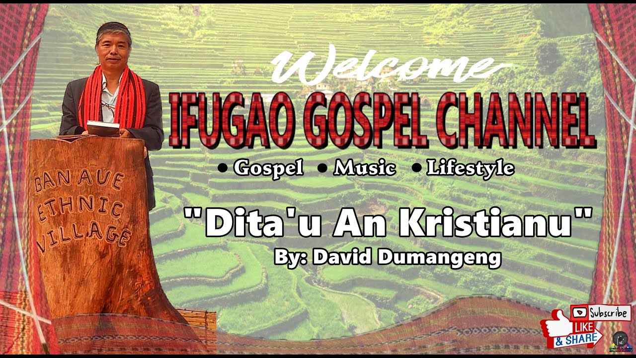 Dita'u An Kristianu / David Dumangeng