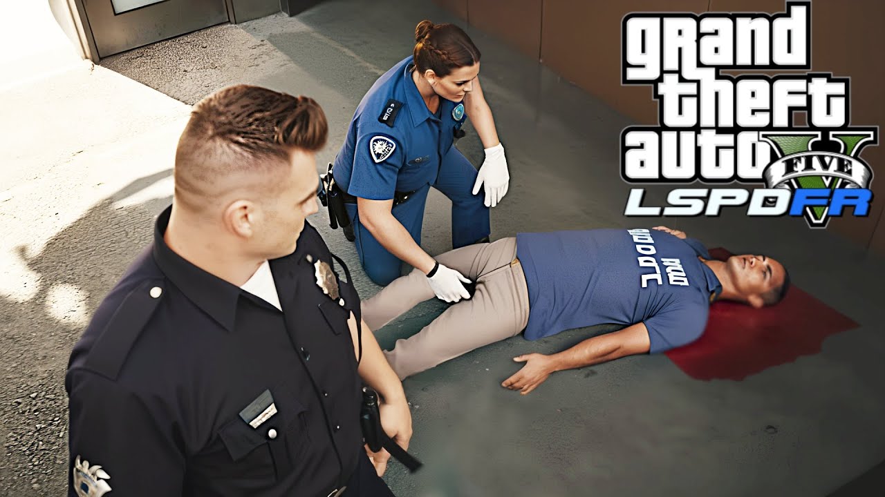 RAPINA FINITA MALE - GTA 5 LSPDFR