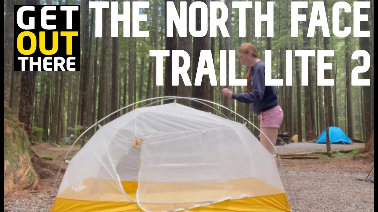 The North Face Trail Lite 2 tent: Tested and Reviewed!