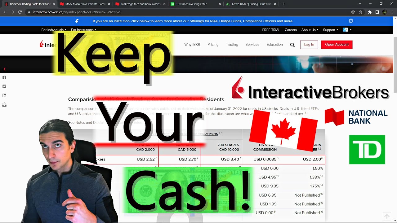 This Broker Stands Out in Canada For Trading US Stocks