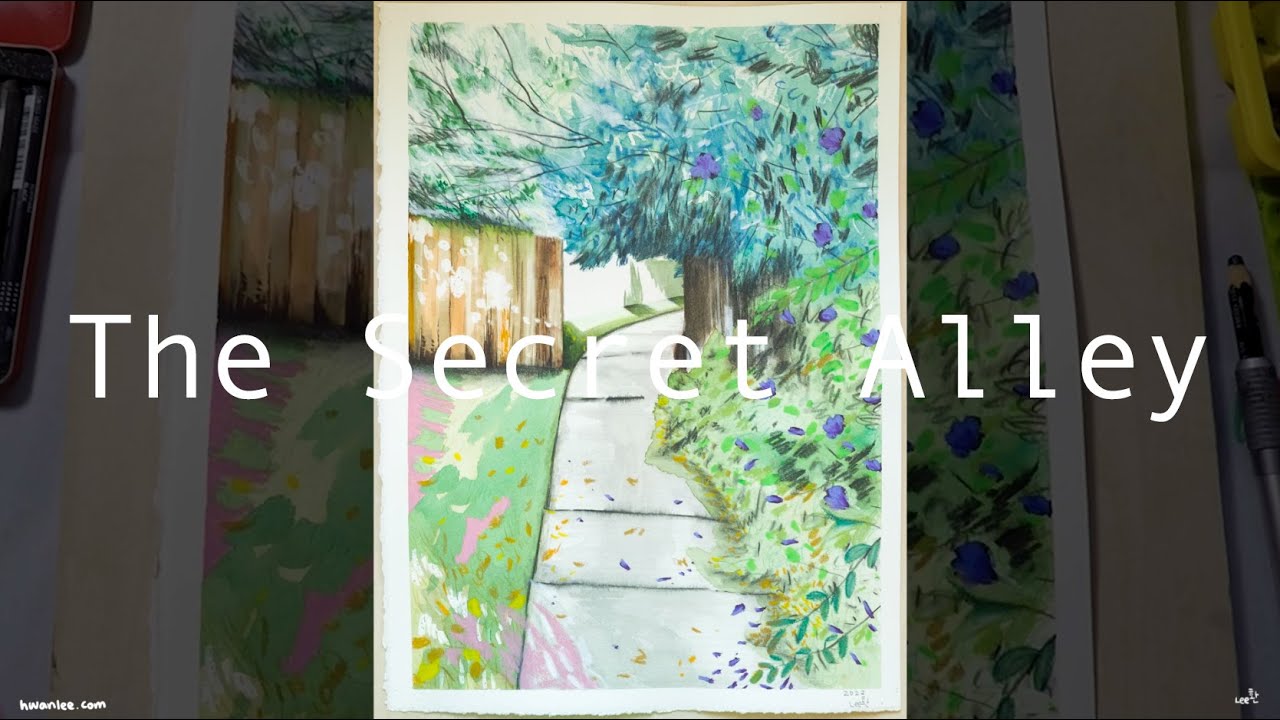 [Painting] The Secret Alley