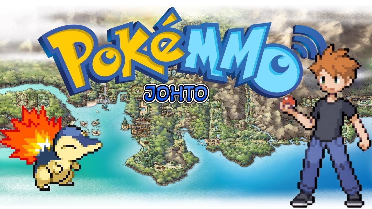 PokeMMO LIVE JOHTO