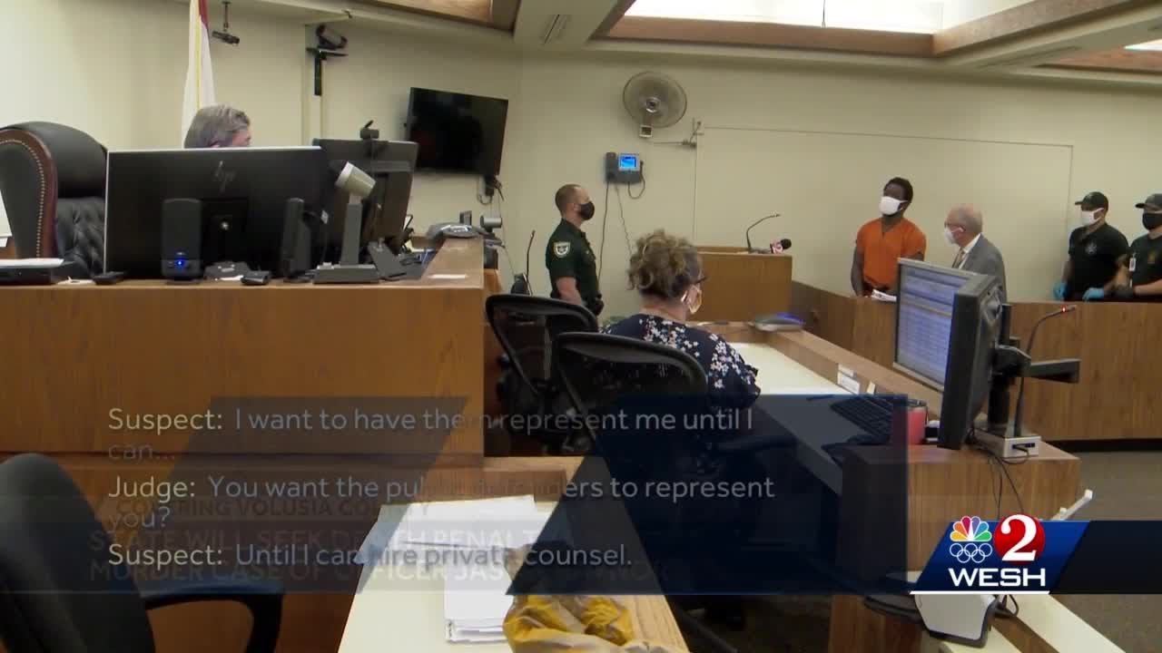 Judge orders man accused of killing Officer Jason Raynor held without bond