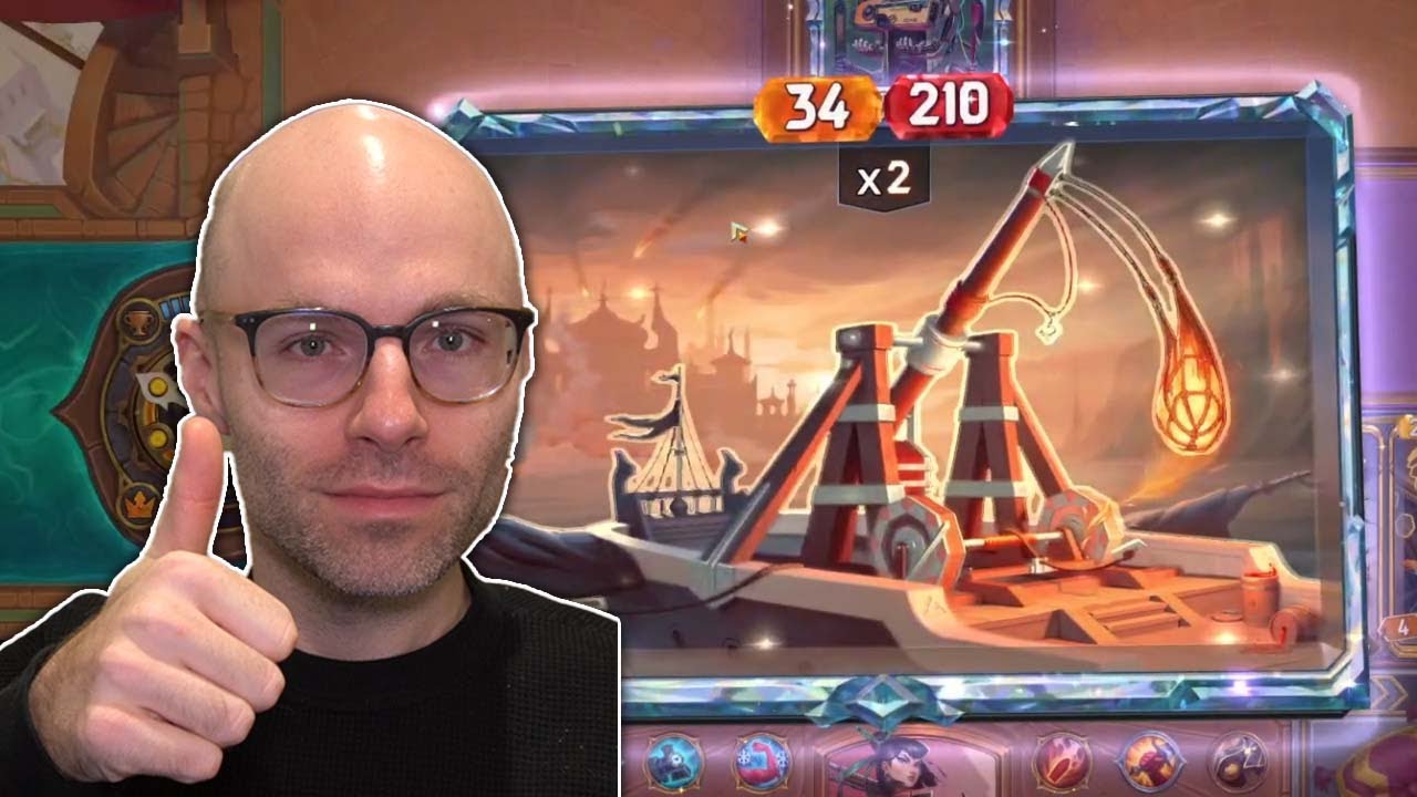 Dad got the shiny trebuchet (The Bazaar)