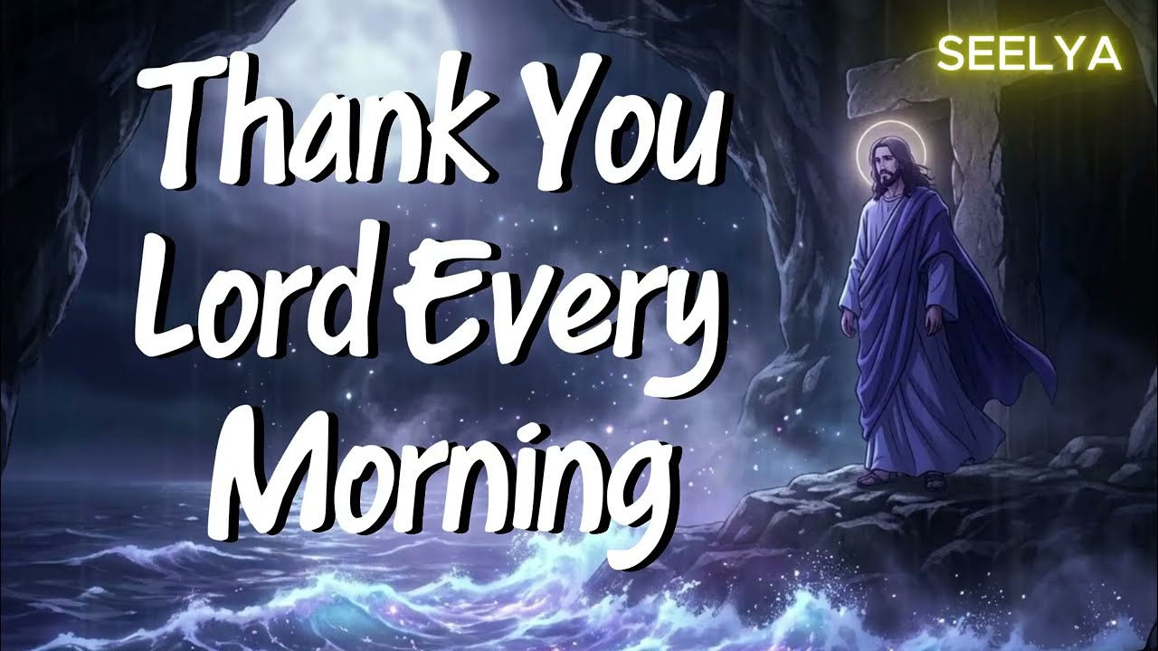 Thank You Lord Every Morning | Quiet Worship Music for a New Peaceful Day