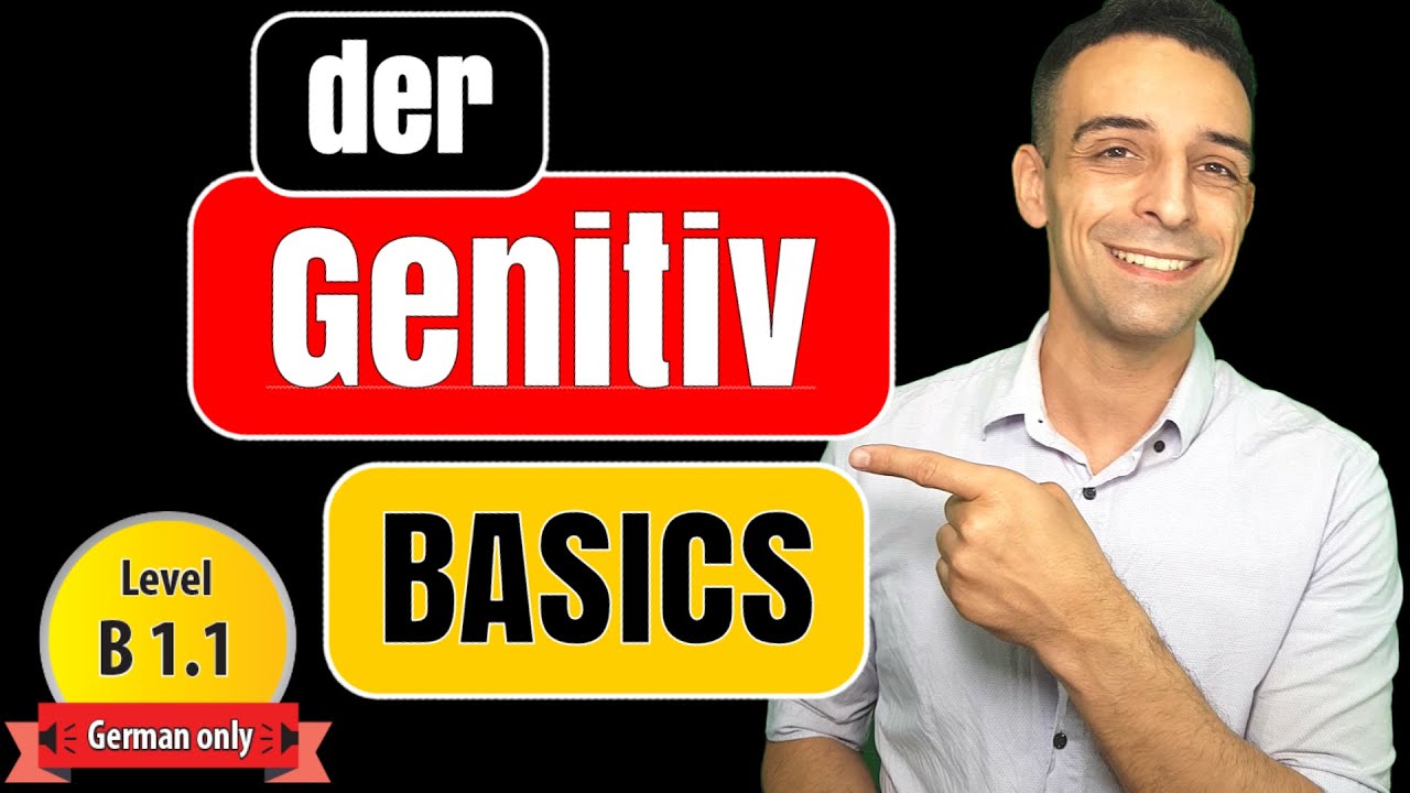 Der Genitiv - NO English | Artikel im Genitiv | YourGermanTeacher