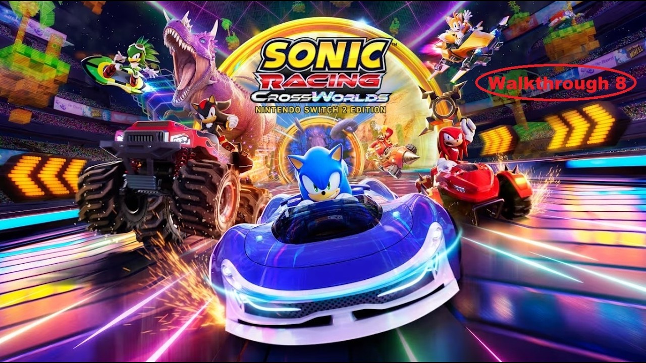 Sonic Racing CrossWorlds: (Secret Grand Prix) - Walkthrough 8
