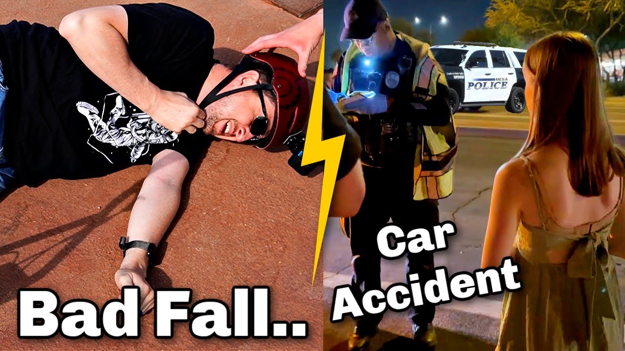 Sad Day | CAR Accident | Bad FALL
