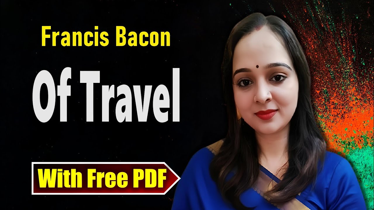 Of Travel by Francis Bacon
