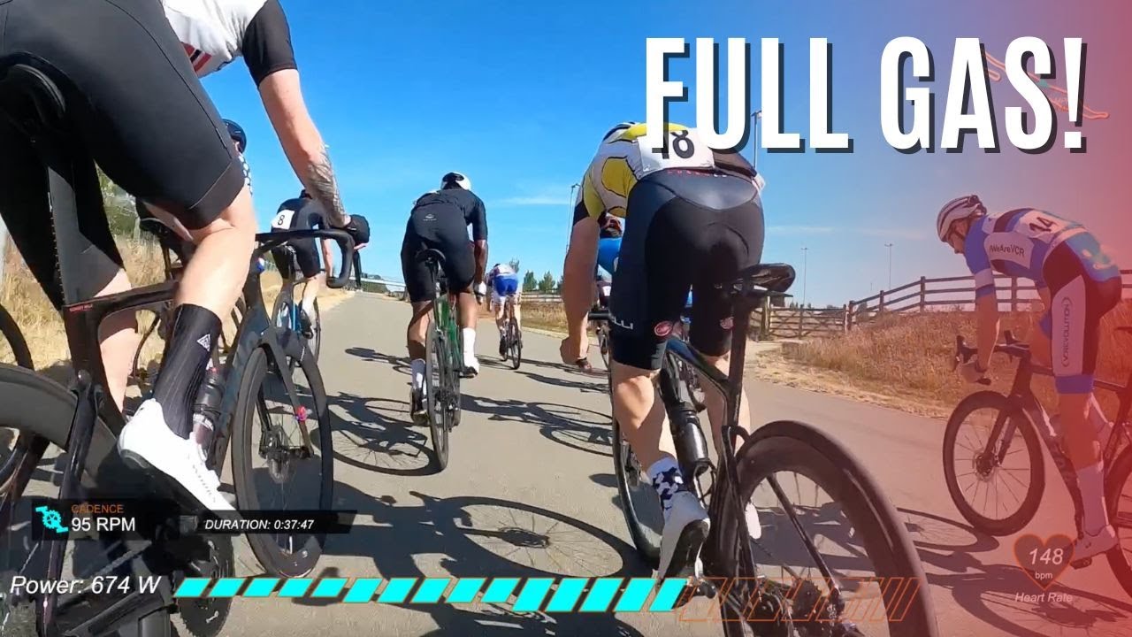 Гонка Cyclopark CRIT — повышена до категории 2