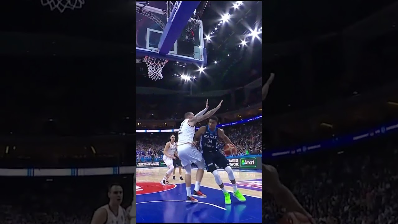 If you plan on guarding Giannis, you're going to need back up 😤