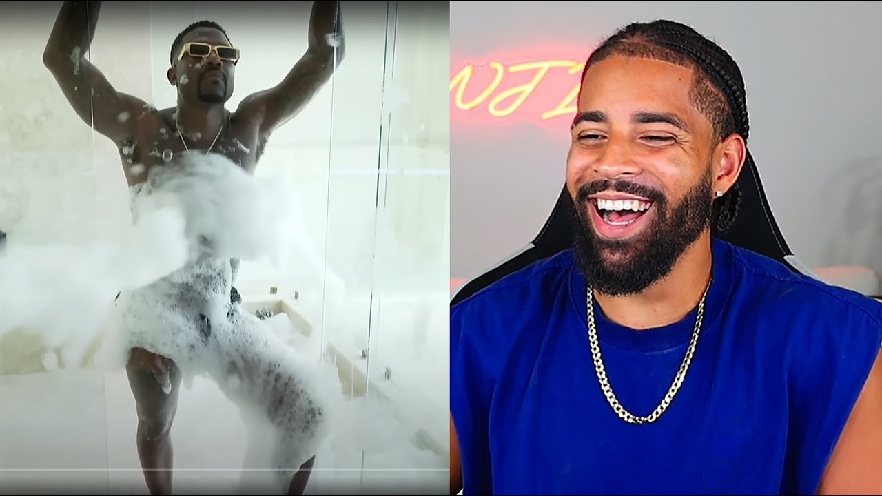 Ray J SHOWERS With Kai Cenat On Stream...