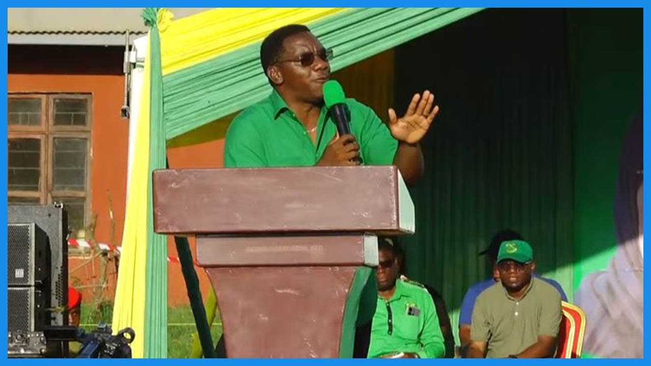 🔴#LIVE: MAKONDA ANATIMUA VUMBI MBEYA, WANANCHI WANAANIKA MADUDU YA WATUMISHI