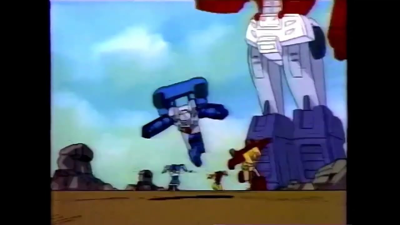 Transformers G1 Season 6 1989 Opening