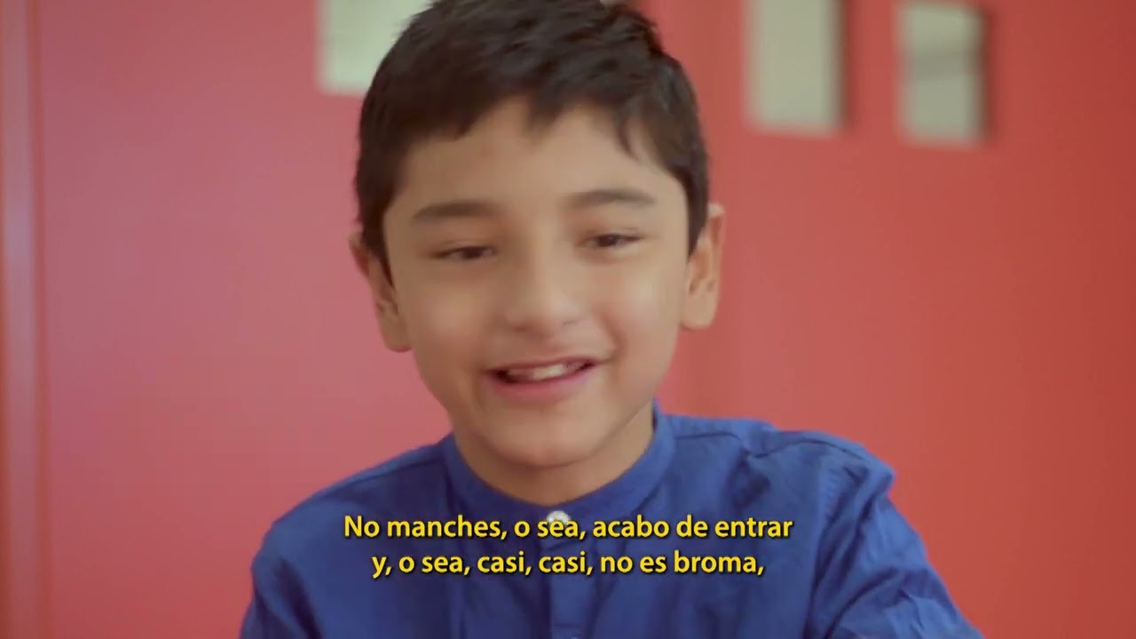 La alegría de Mateo también es nuestra alegría