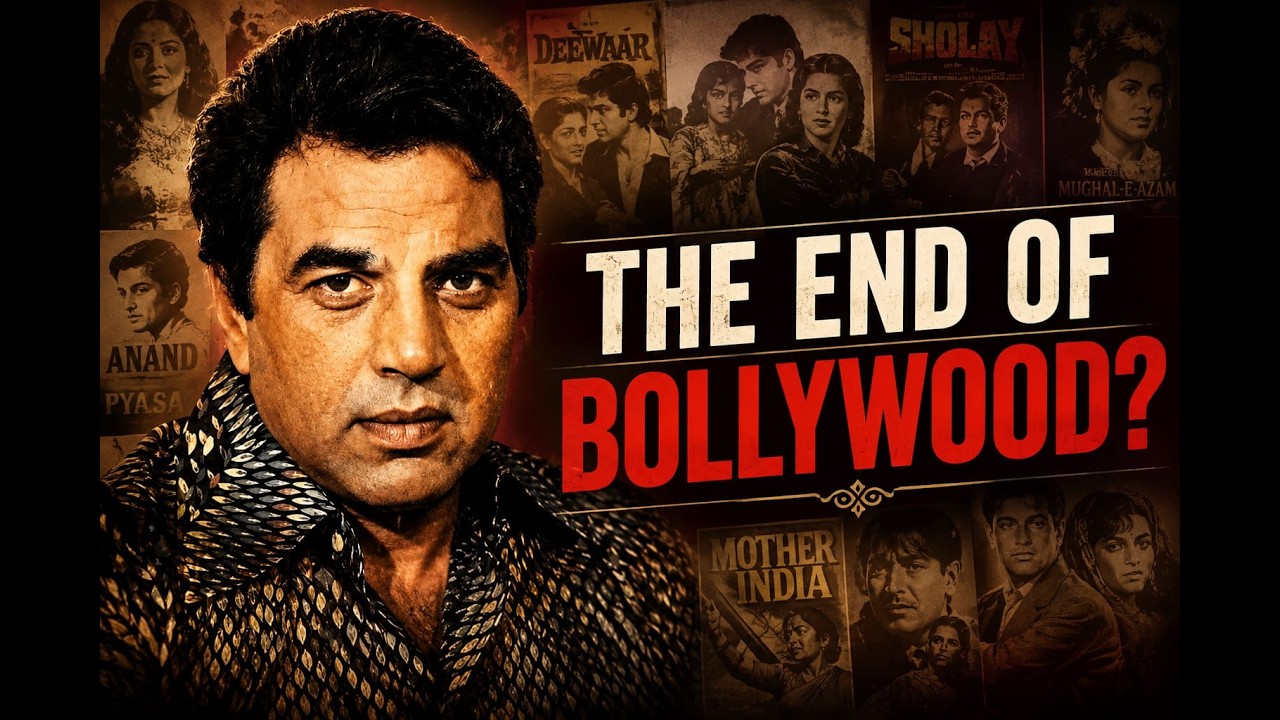 Dharmendra: The Last Lion of Hindi Cinema