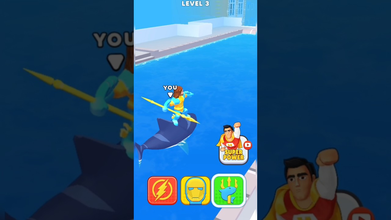 hero transform super hero funny racing 😁 mobile game 🎯 play ▶️