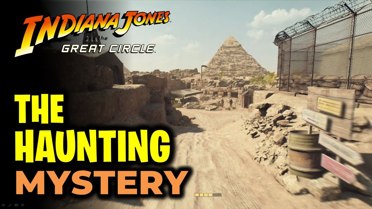 The Haunting Mystery - Haunted Tomb Key Location | Indiana Jones & Great Circle