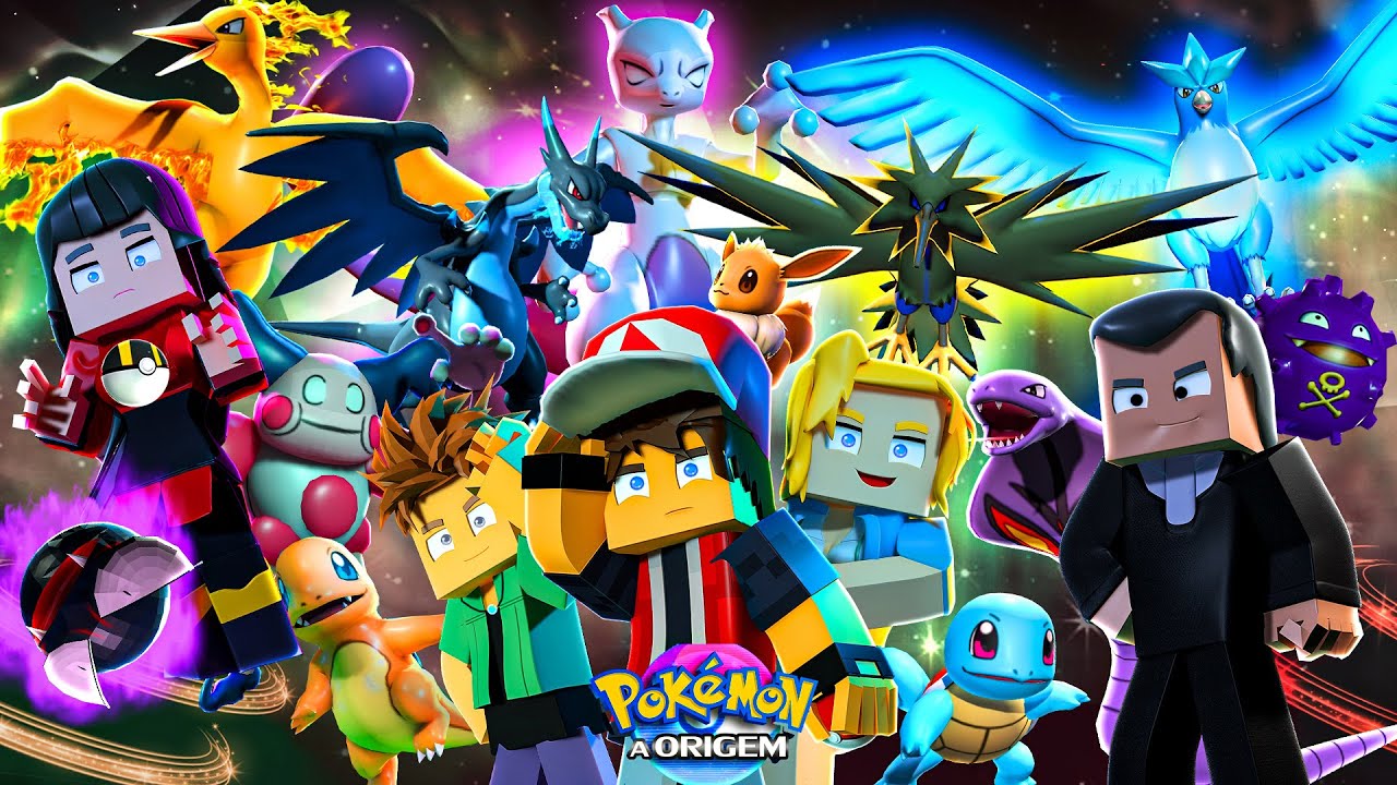 Minecraft: Pokemon A Origem - O FILME ‹ Goten ›