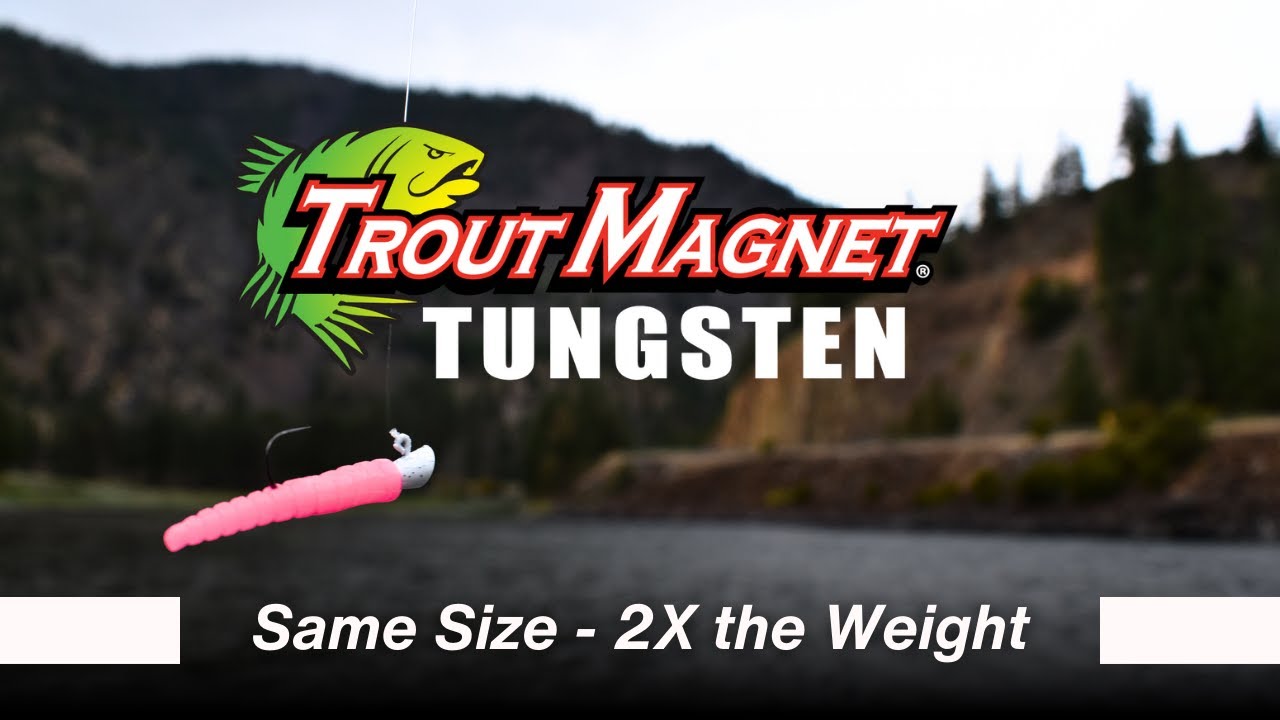 Trout Magnet Tungsten Jig Head: Product Overview