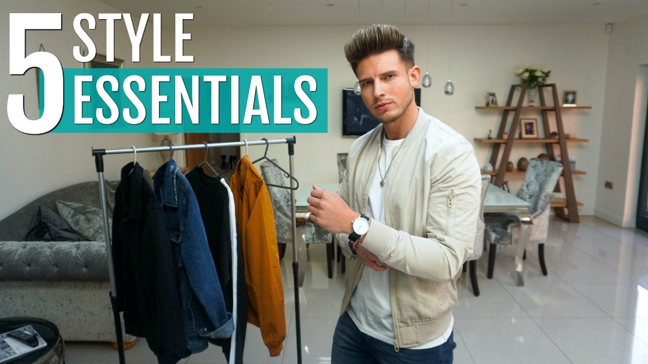 5 Men's Style Essentials For Autumn/Fall 2019 | Men's Fashion Tips