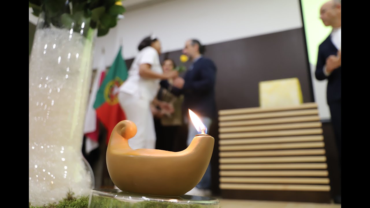 Cerimónia de vinculação à profissão de Enfermagem