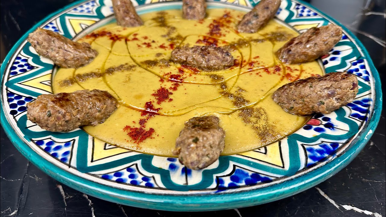 As tu déjà testé le combo BISSARA & KEFTA ? Incroyablement trop BON ! 