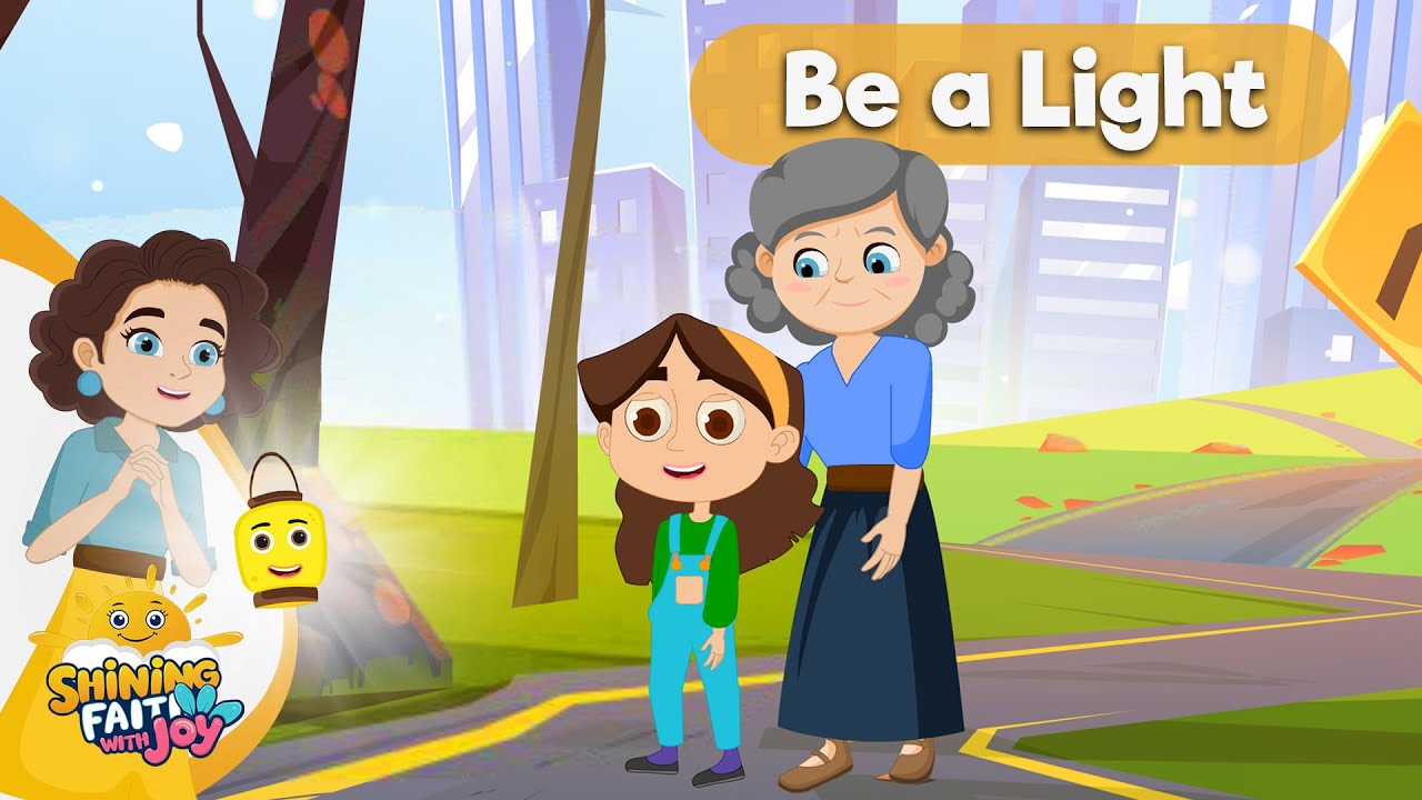 Be a Light! | Shining Faith with Joy – Bible Stories & Learning for Kids | Episode 14
