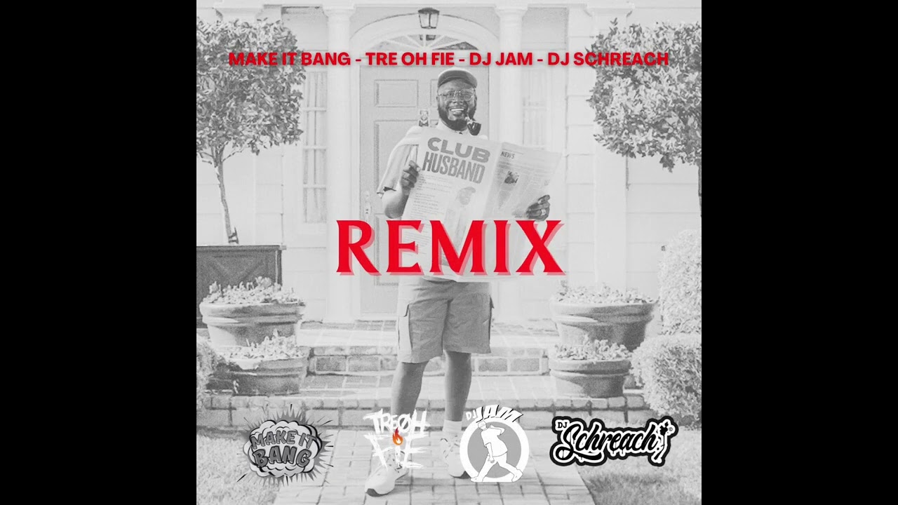 T Pain - Club Husband (Remix official Audio) - prod by Make It Bang, DJ Jam,Tre Oh Fie,DJ Schreach