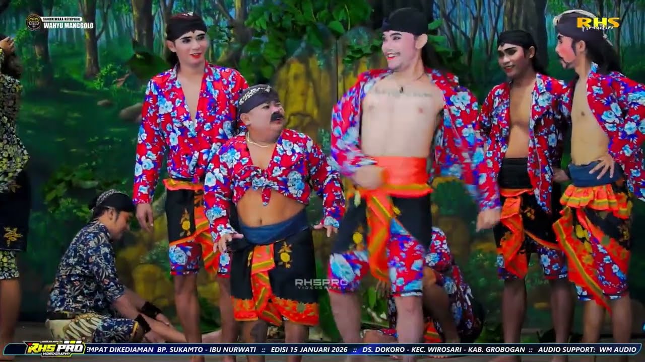 Ketoprak WAHYU MANGGOLO Live Dokoro 15 Januari 2026 • Ondorante Nunjang Sarak Part 3