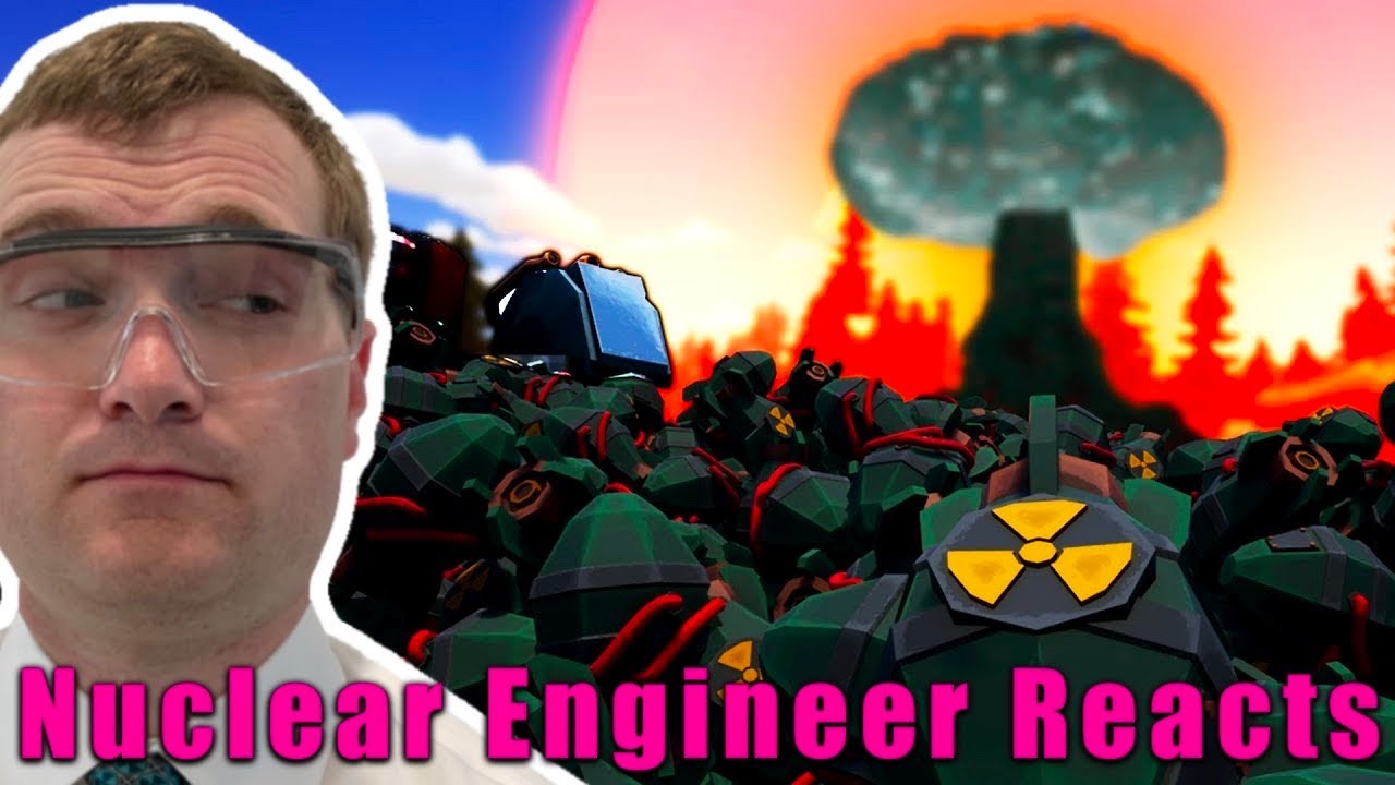 Nuclear Engineer Reacts to I Set Off So Many Nukes It Ended Reality in Hydroneer - Let's Game It Out