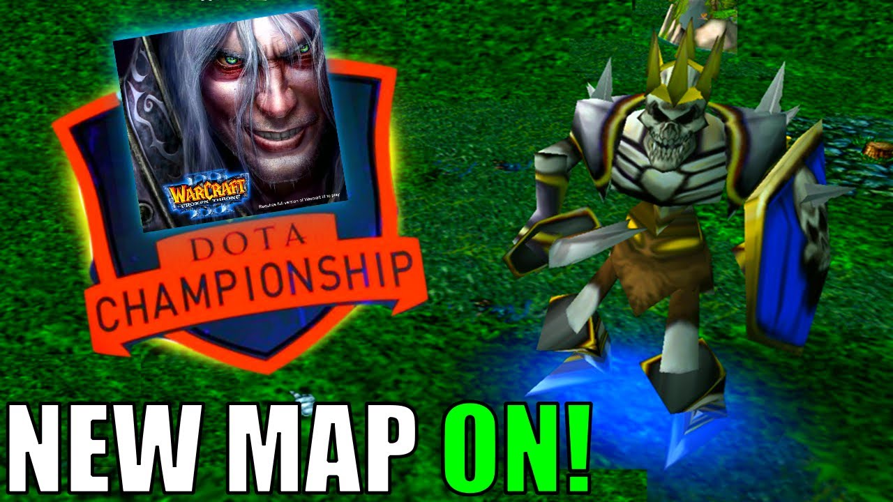 Skeleton King HC &mdash; DotA Tournament RGC (New Map ON!)
