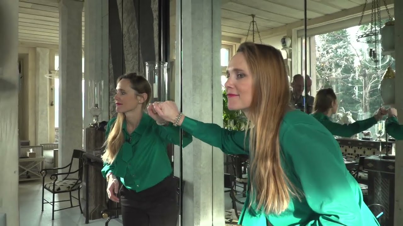 Chantal de Senger vous ouvre les portes d'un chalet de rêve à Crans-Montana