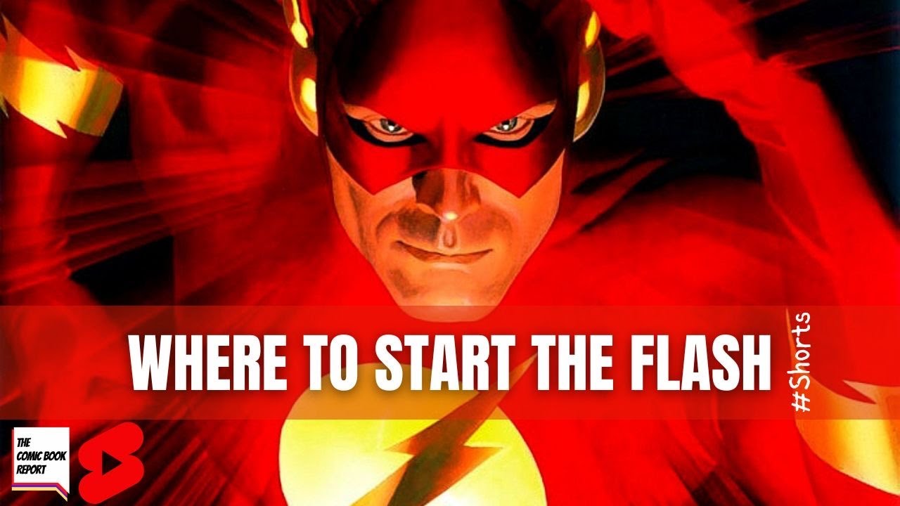 WHERE TO START READING THE FLASH 🏃🏻&zwj;♂️⚡️⚡️⚡️ #shorts