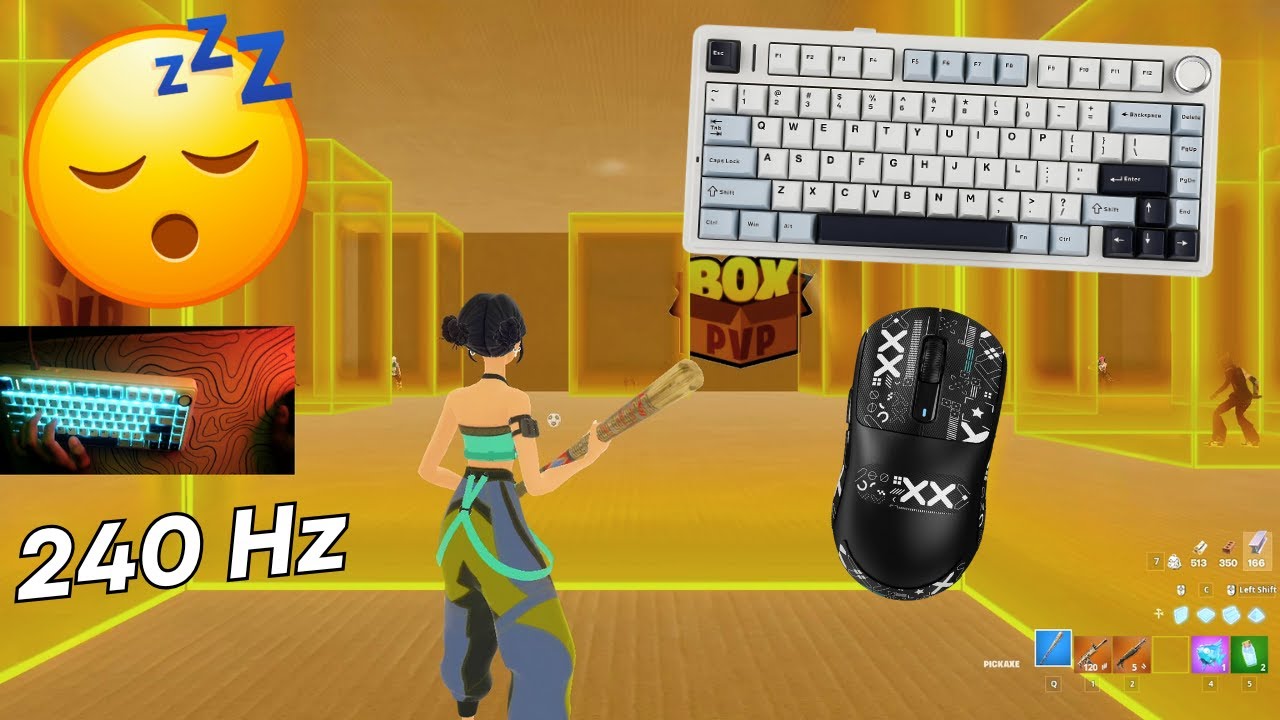 *NEW* ZOEY SKIN I AULA F75 ASMR😴Box Fight Gameplay Smooth🏆